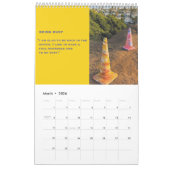 DETOUR 2023 Kunstkalender und Dankbarkeit Kalender (Mär 2026)