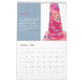 DETOUR 2023 Kunstkalender und Dankbarkeit Kalender (Feb 2026)