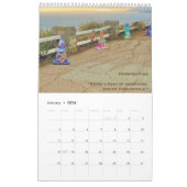 DETOUR 2023 Kunstkalender und Dankbarkeit Kalender (Jan 2026)