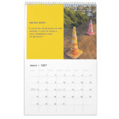 DETOUR 2023 Kunstkalender und Dankbarkeit Kalender (Mär 2027)