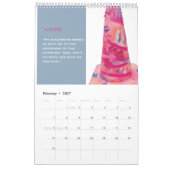 DETOUR 2023 Kunstkalender und Dankbarkeit Kalender (Feb 2027)