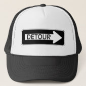 Detour Hat Truckerkappe (Vorderseite)