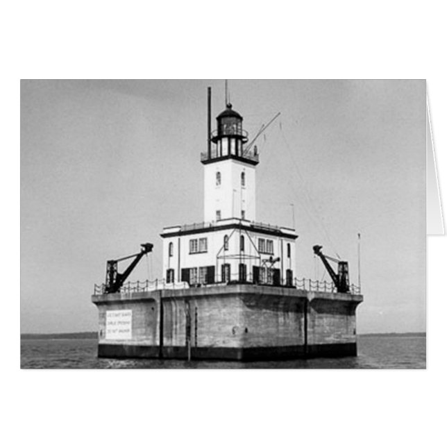 DeTour Reef Lighthouse (Vorderseite (Horizontal))