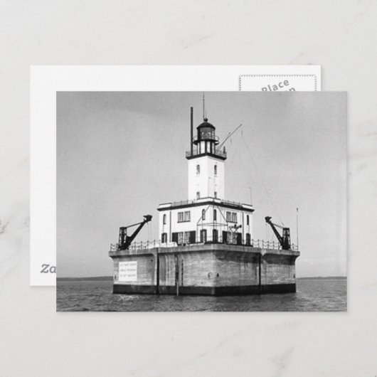 DeTour Reef Lighthouse Postkarte (Vorne/Hinten)