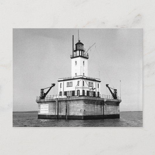 DeTour Reef Lighthouse Postkarte (Vorderseite)