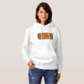 Detour Road Sign Hoodie (Vorne ganz)