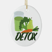Detox Juice Keramik Ornament (Rechts)