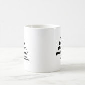 Detranation | Nicht die große Tasse des Kaffees (Mittel)