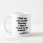 Detrans | Erzähl mir die Tasse des Arztes I (Links)