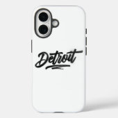 Detriot Case-Mate iPhone Hülle (Rückseite)