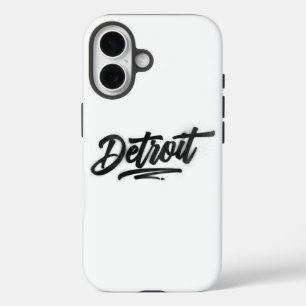 Detriot iPhone 16 Hülle