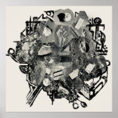 Detritus pandemic poster (Vorne)