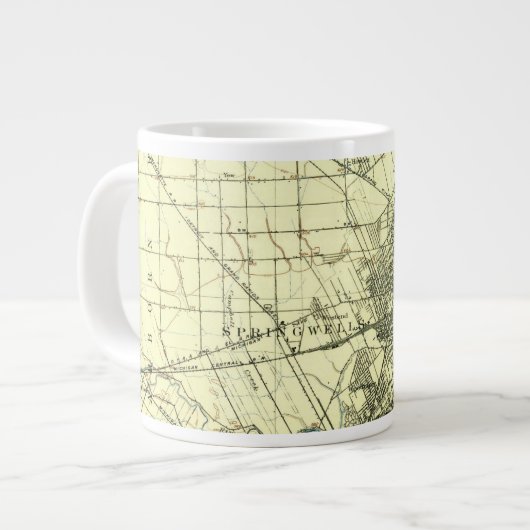 Detroit 1918 Tasse (Vorderseite Links)