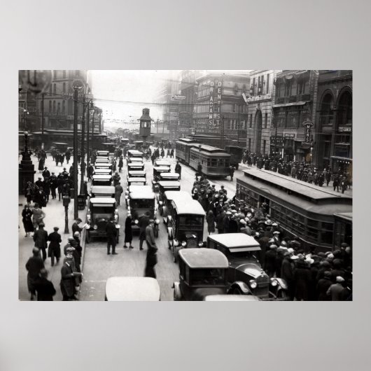 Detroit - 20er poster (Vorne)