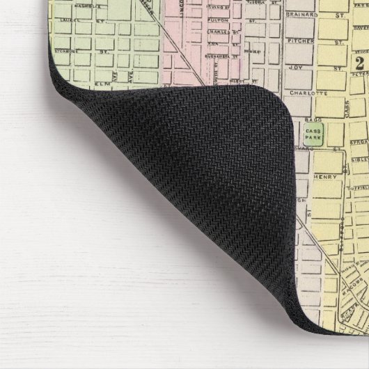 Detroit 2 mousepad (Ecke)