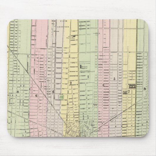 Detroit 2 mousepad (Vorne)