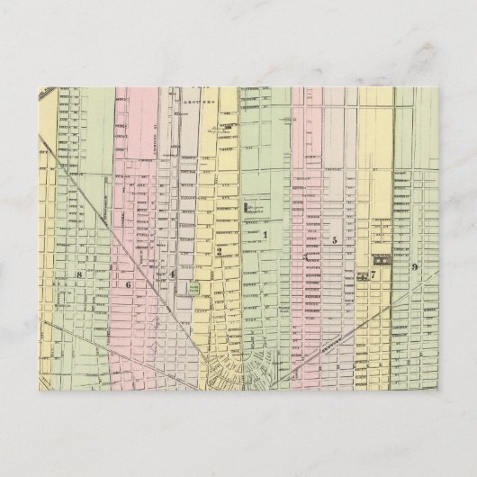 Detroit 2 postkarte (Vorderseite)