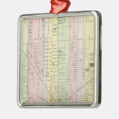 Detroit 2 silbernes ornament (Links)