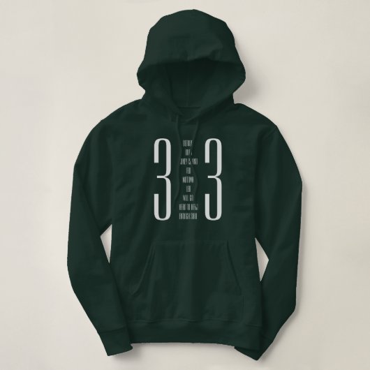 Detroit 313 Hoodie (Design vorne)