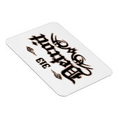 Detroit 313 magnet (Rechte Seite)