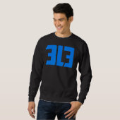 Detroit 313 sweatshirt (Vorne ganz)
