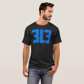 Detroit 313 T-Shirt (Vorne ganz)
