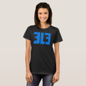 Detroit 313 T-Shirt (Vorne ganz)