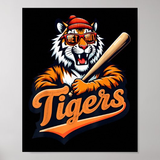 Detroit Apparell für Männer, Frauen und Kinder Poster (Vorne)