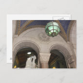 Detroit Architecture - Buhl-Gebäude Postkarte (Vorne/Hinten)