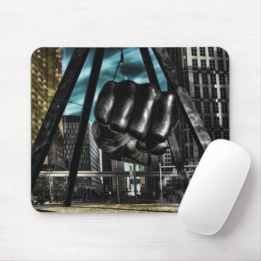 Detroit-Arm Mousepad (Mit Mouse)
