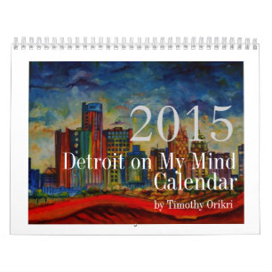 "Detroit auf meinem Kalender des Verstand" 2015