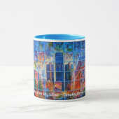 Detroit auf meinem Verstand I Tasse (Zentrum)