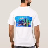 Detroit-Auftrag-Reise T-Shirt (Rückseite)