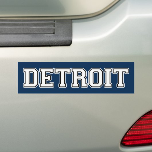Detroit Autoaufkleber (Auf Auto)