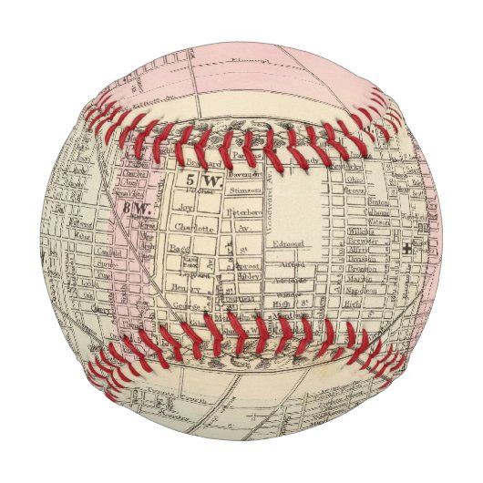 Detroit Baseball (Vorderseite)