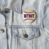 DETROIT-BASEBALL BUTTON (Beispiel)