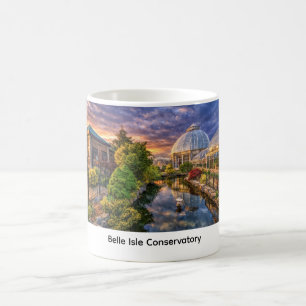 Detroit Belle Isle Gewächshaus Kaffeetasse