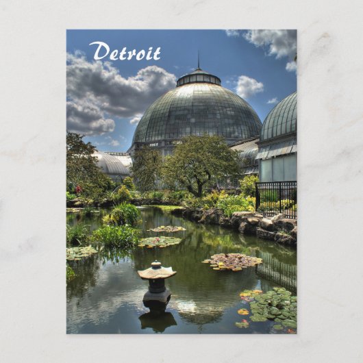 Detroit - Belle Isle Post Card Postkarte (Vorderseite)