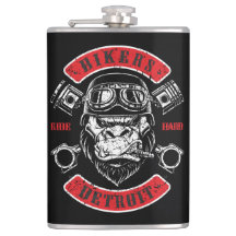 Detroit Biker Motorrad Chopper Gorilla
