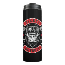 Detroit Biker Motorrad Chopper Gorilla