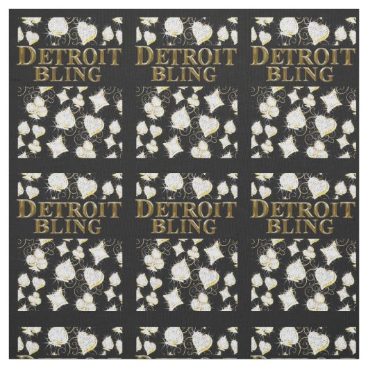 DETROIT BLING STOFF (Muster)