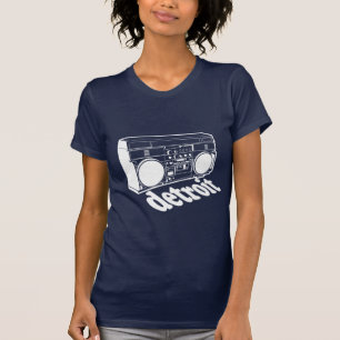 Detroit Boombox T-Shirt