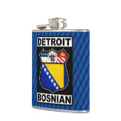 Detroit Bosnian Flachmann (Links)