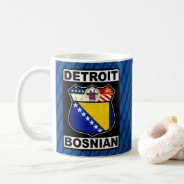Detroit-bosnisch-amerikanische Tasse