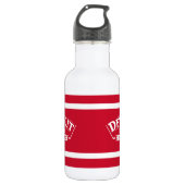 Detroit Builds Hockey 18oz Wasserflasche (Vorderseite)