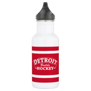 Detroit Builds Hockey 18oz Wasserflasche