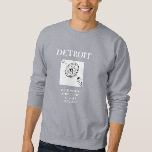 DETROIT BULLET SWEATSHIRT