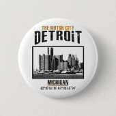 Detroit Button (Vorderseite)