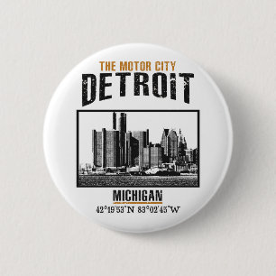 Detroit Button