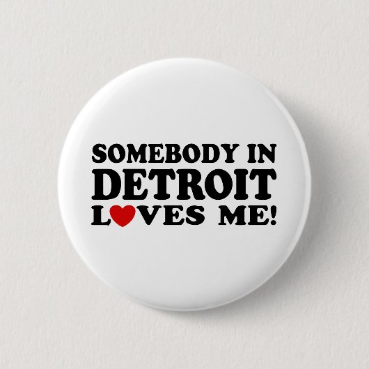 Detroit Button (Vorderseite)